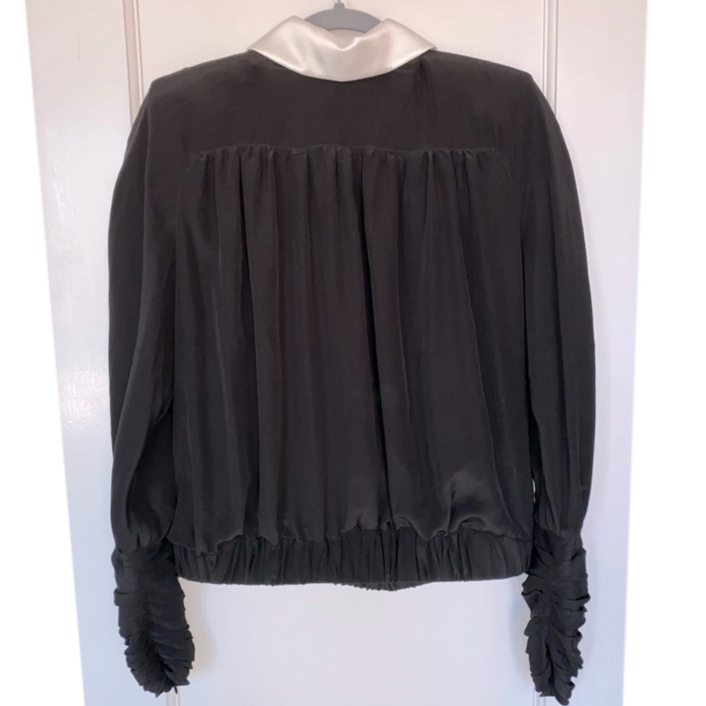 Redemption Open Back Blouse